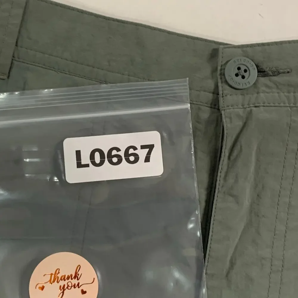 Rei Co-Op 34 Shorts Mens Green Cargo Hiking Gorpcore Outdoor Travel